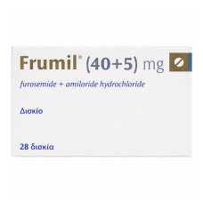 Frumil 5+40 mg tabletten