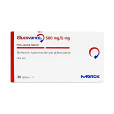 Glucovance 2.5+400mg/5+500mg tabletten
