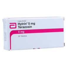 Hytrin 1/2/5 mg tabletten