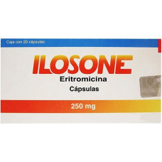 Ilosone 250/500 mg tabletten