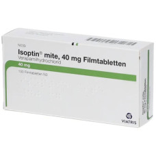 Isoptin 40/80/120/240 mg tabletten