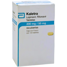 Kaletra 200+50 mg tabletten