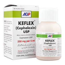 Keflex 250/500/750 mg tabletten