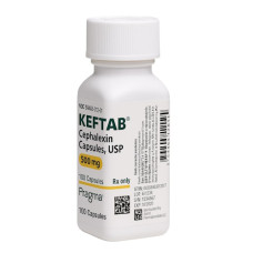 Keftab 125/250/375/500/750 mg tabletten