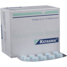 Ketasma 1 mg tabletten
