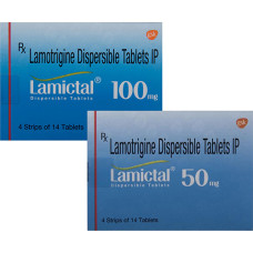 Lamictal Dispergierbare 50/100 mg tabletten