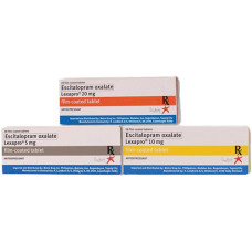 Lexapro 5/10/20 mg tabletten
