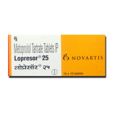 Lopressor 12.5/25/50/100 mg tabletten