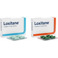 Loxitane 10/25 mg kapseln