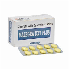 Malegra DXT Plus 100+60 mg tabletten