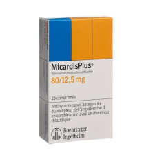 Micardis Plus 80+12.5 mg tabletten