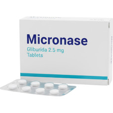 Micronase 2.5/5 mg tabletten