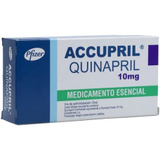 Accupril 10 mg tabletten