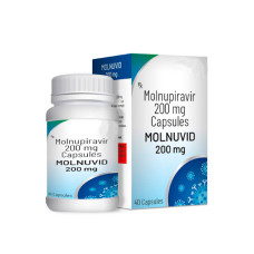 Molnupiravir 200 mg kapseln