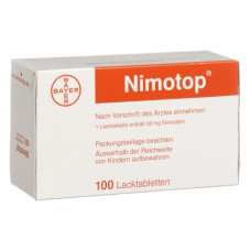 Nimotop 30 mg kapseln