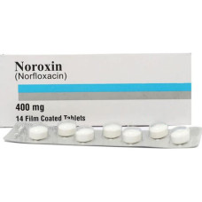 Noroxin 400 mg tabletten