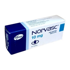Norvasc 2.5/5/10 mg tabletten