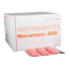 Novamox 250/500 mg kapseln