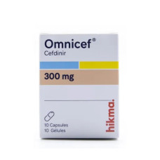 Omnicef 300 mg tabletten