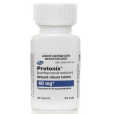 Protonix 20/40 mg tabletten