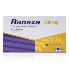 Ranexa 500 mg tabletten