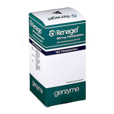 Renagel 400/800 mg tabletten