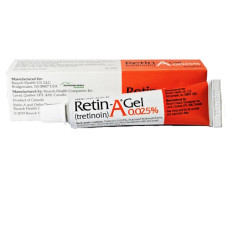 Retin A 0.025 Gel Tretinoin 20 g