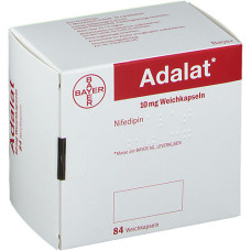 Adalat 10/20/30 mg tabletten