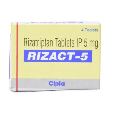 Rizact 5/10 mg tabletten