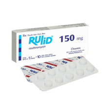 Rulid 150/300 mg tabletten