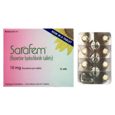 Sarafem 10/20 mg tabletten