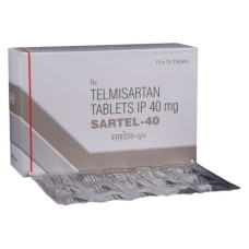 Sartel 40 mg tabletten