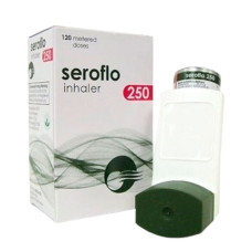 Seroflo Inhalator 25+250 mcg