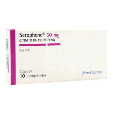 Serophene 25/50/100 mg tabletten