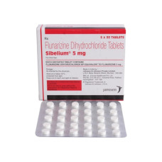 Sibelium 5/10 mg tabletten