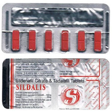 Sildalis 100+20 mg tabletten