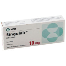 Singulair 4/5/10 mg tabletten