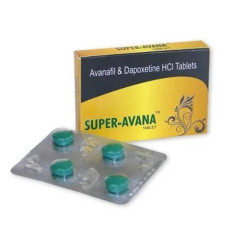 Super Avana 100+60 mg tabletten