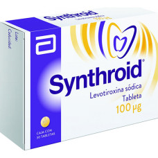 Synthroid 25/50/75/100/125/150/200 mcg tabletten