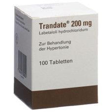 Trandate 50/100/200 mg tabletten