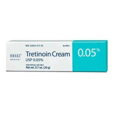 Tretinoin 0.05% Crème 20 g