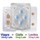 Test-ED-Paket 100+20+20 mg tabletten