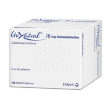Uroxatral 10 mg tabletten