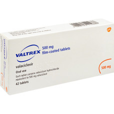 Valtrex 500/1000 mg tabletten
