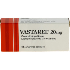 Vastarel 20 mg tabletten