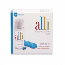 Alli 60 mg tabletten