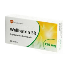 Wellbutrin SR 150 mg tabletten