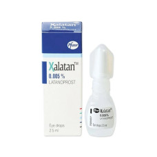 Xalatan 2.5 ml Augentropfen