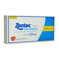 Zantac 150/300 mg tabletten