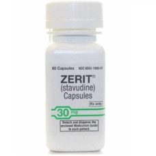 Zerit 30/40 mg kapseln